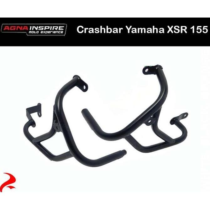 Crashbar Crash Bar Frame Slider Agna Yamaha Mt15 Xsr 155