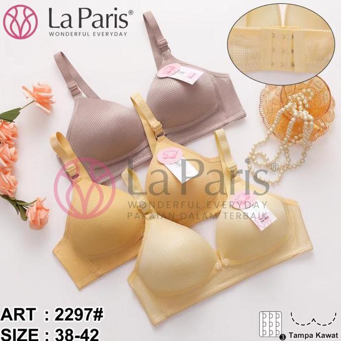 baracsinglethones - bra bh menyusui nursing bra tanpa kawat wanita ibu hamil la paris bra bh la pari