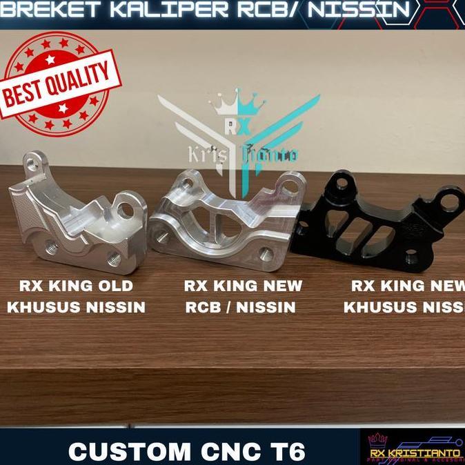 BREKET KALIPER CALIPER CAKRAM NISSIN RCB DISK 300 mm RXKING RX KING NEW CUSTOM CNC