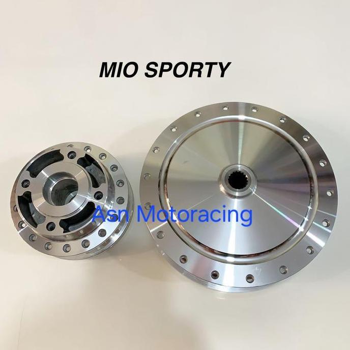 TROMOL DEPAN BELAKANG MIO SMILE MIO SPORTY MIO SOUL KARBU TEROMOL SET DEPAN BELAKANG MIO