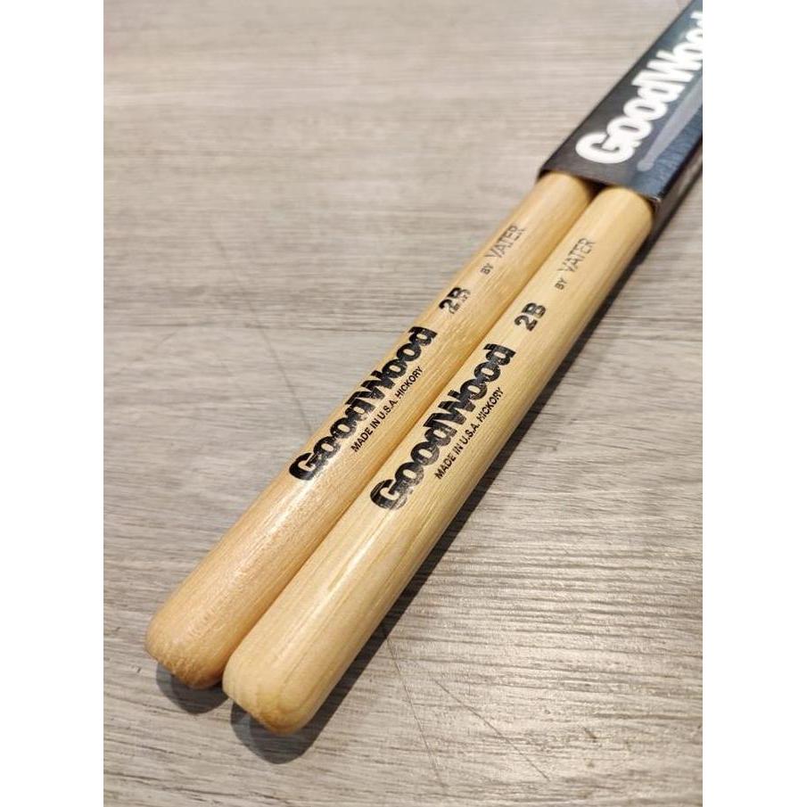 Goodwood By Vater Drum Stick 2B Wood Tip GW2BW LJ
