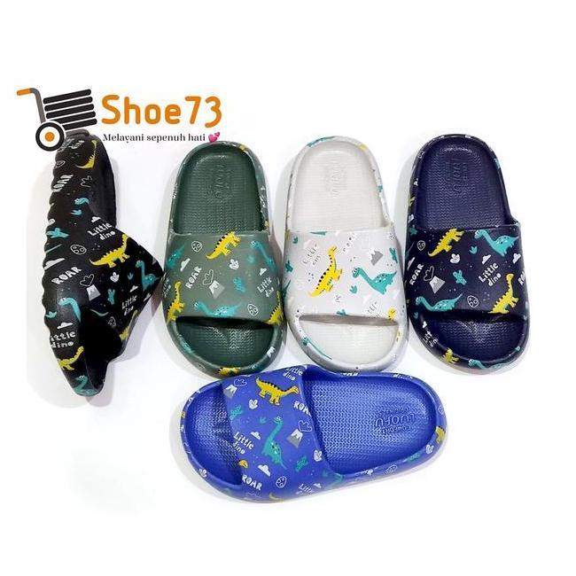 Luofu E 6224 Ke35 Size 2435 L Sandal Selop Jelly Anak Laki L Sendal Kokop Anak Cowok