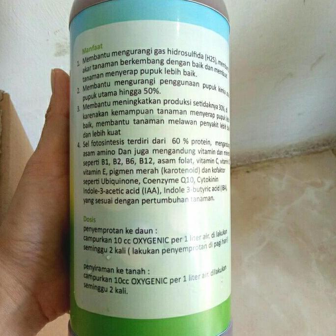 Parkz- Psb Oxygenic Bakteri Fotosintesis Pupuk Cair Tanaman 1Liter