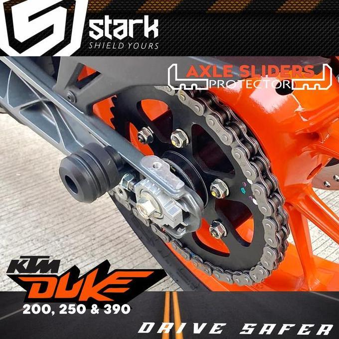 Fork Slider & Arm Slider KTM RC (200,250,390) & KTM DUKE (200,250,390)