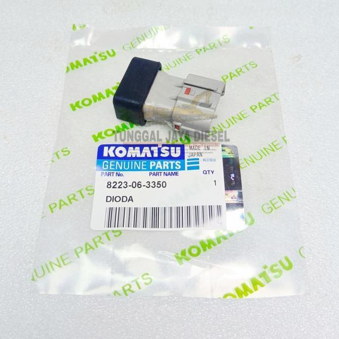 Dioda Diode Wheel Loader Wa150 Wa200 Wa250 Wa320 Wa50 Komatsu 8233-06-3350 8233063350 Terbaik
