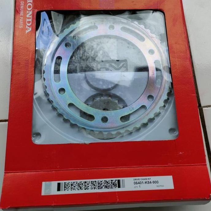 Gir gear geir Set crf 150 L gir set crf 150 CRF150L K84 2017- Sekarag
