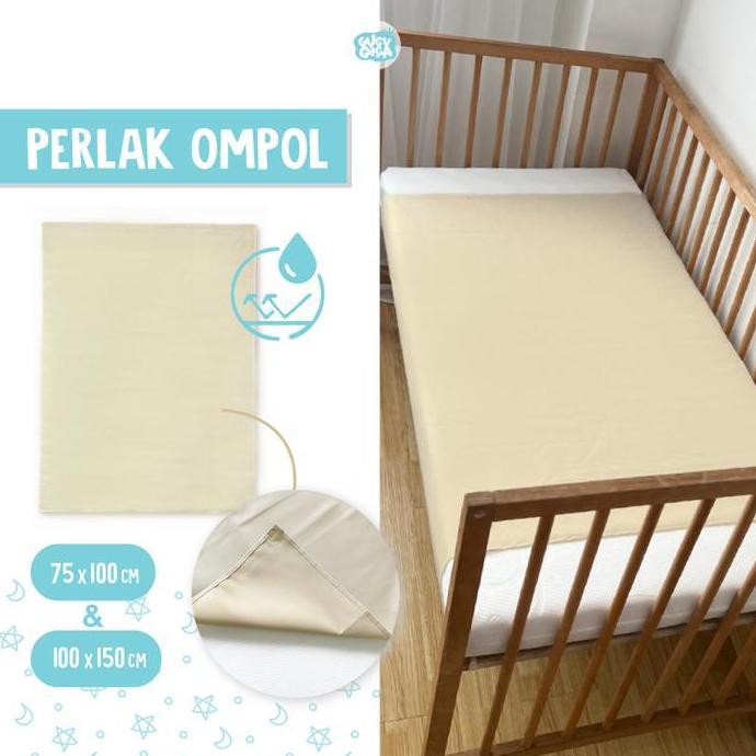 - Alas Perlak Anti Ompol - Perlak Kain Waterproof Anti Air Kasur Bayi