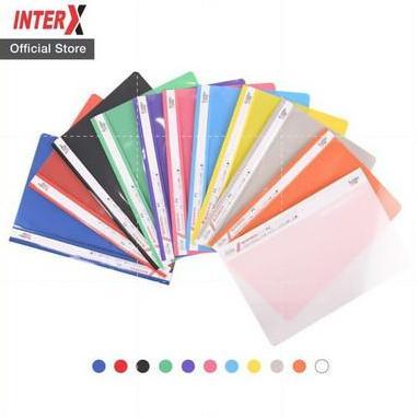 Banivestiwall - LUSINAN PAK Map Business File Plastik Folder One Jenia 1PAK isi 12pcs/Map Bisnis Fil