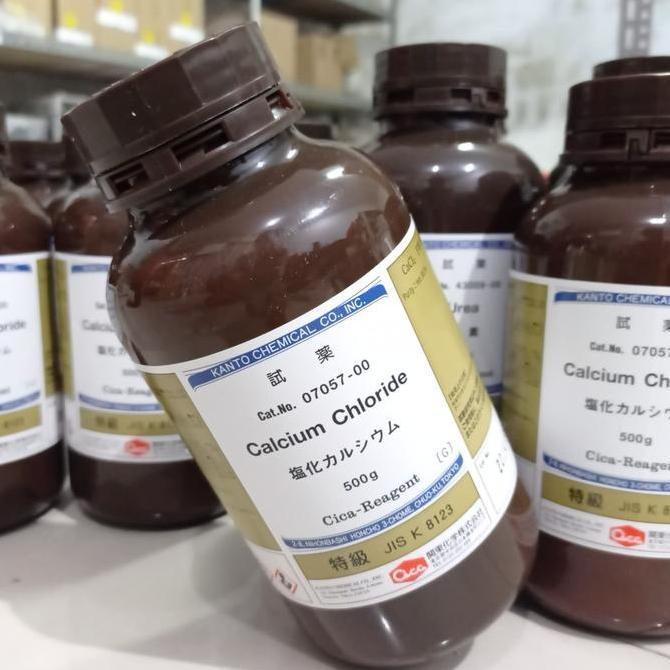 Calcium Chloride , Anhydrous Kanto Japan