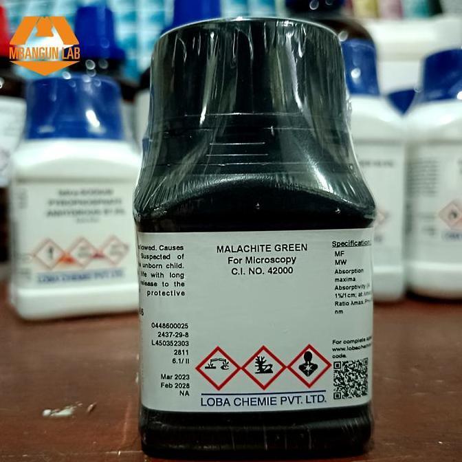 Malachite green / C52H54N4O12, for microscopy, LC4486-25g