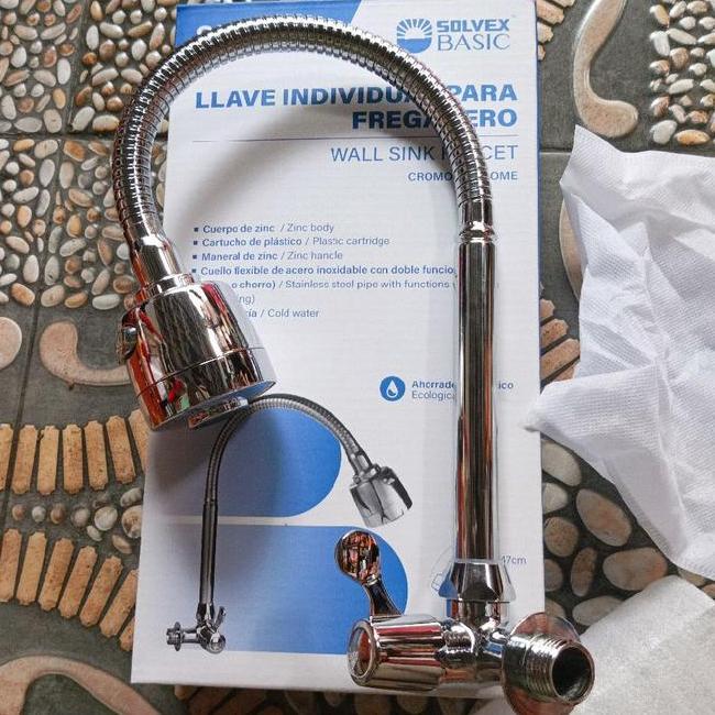 Kran Angsa Fleksibel Kran Cuci Piring