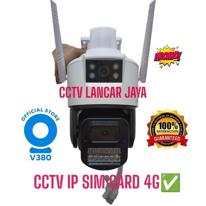 TERLARIS CCTV IP CAMERA SIM CARD 4G