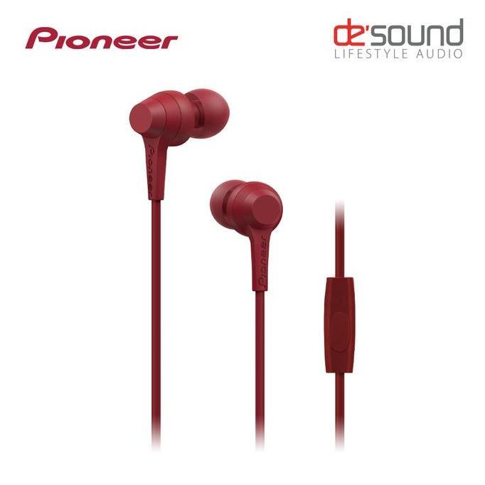 Lansungkirim- Pioneer Earphone In Ear Se-C1T Aluminium Bass
