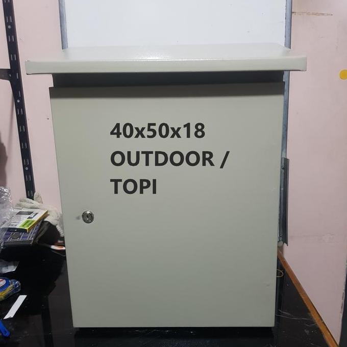 Nach- Box Panel Listrik 40X50 Outdoor / Box Panel 40X50 Topi