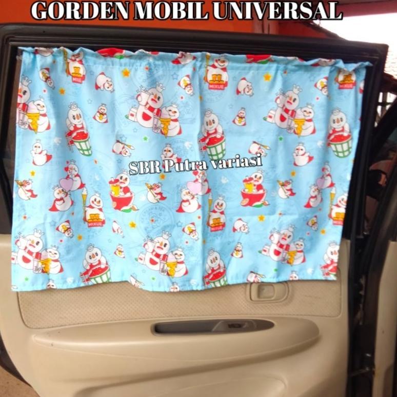 promo terbaru tirai mobil anak bayi/gorden mobil tempel / gorden mobil kaca samping / tirai mobil / 