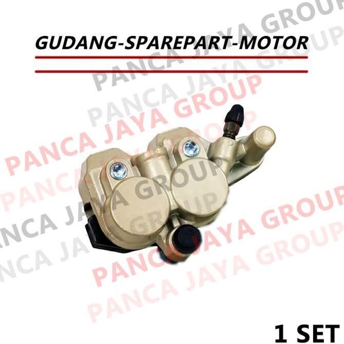 KALIPER MASTER REM CAKRAM BAWAH DEPAN ZX-130 ZX 130 TERBARU