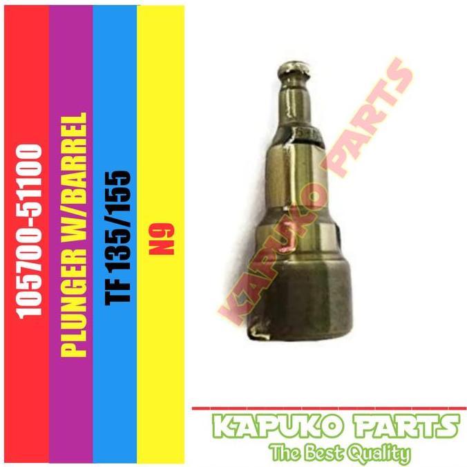 TF135 TF155 PLUNGER UNTUK DIESEL ENGINE MESIN DIESEL YANMAR 15PK PREMIUM