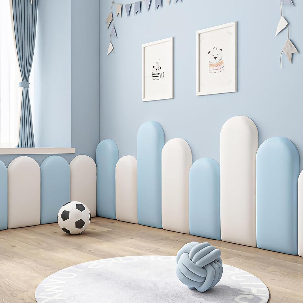 Headboard Wall panel 3D | WALLPAPER DINDING 3D OVAL DEKORASI KAMAR Termurah