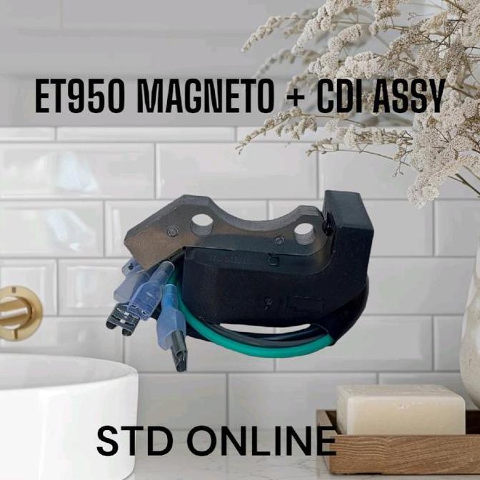 ET950 MAGNETO + CDI ASSY ET950 PENGAPIAN GENSET ET950 2TAK PREMIUM