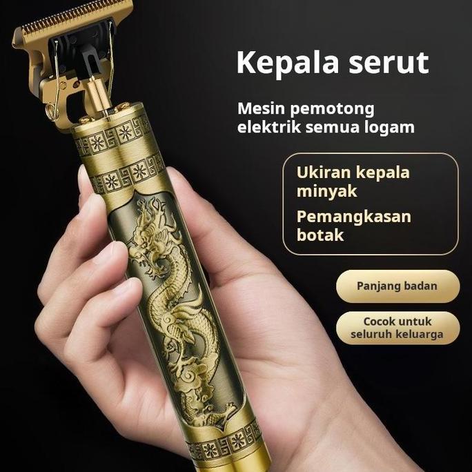 Barubngt- Tukang Cukur Canggih Gunting Rambut Listrik Cukur Listrik Pisau Cukur Cukur Cukur Kepala B