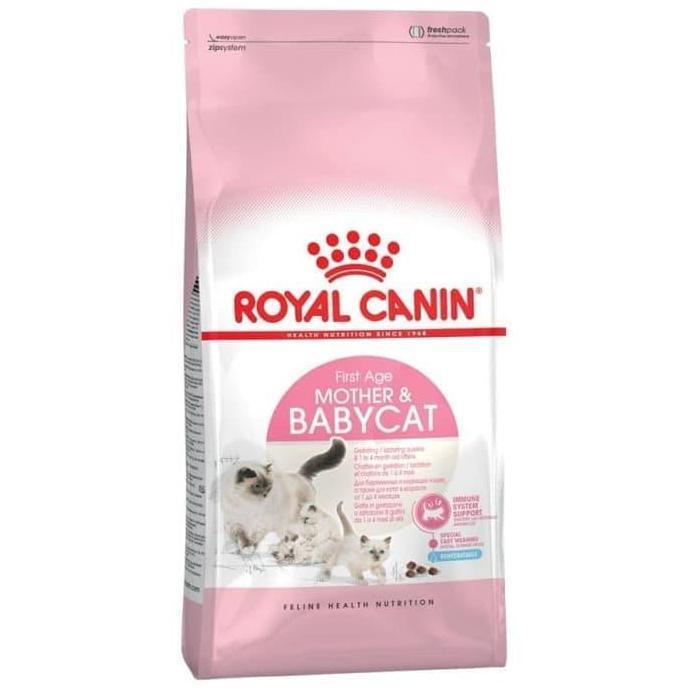 Nespt- Royal Canin Mother Babycat-Makanan Kucing Hamil Menyusui Kg