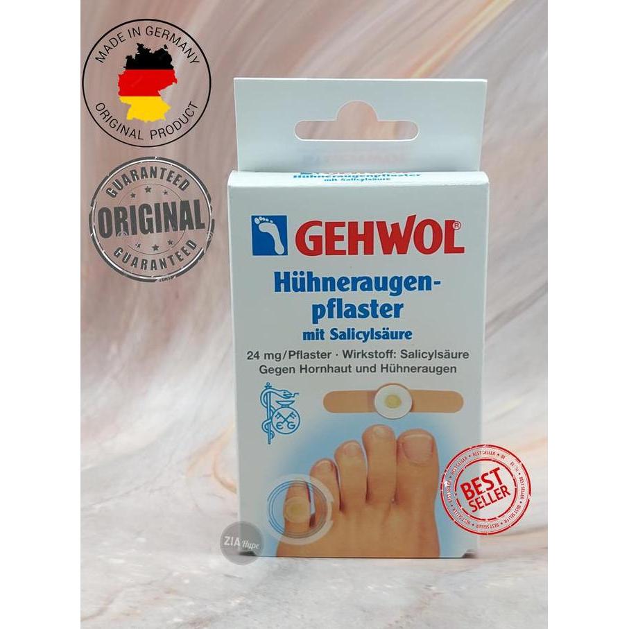 Cod,Bisa- Gehwol Corn Skin Tincture Kapalan Mata Ikan Plester Us Plaster