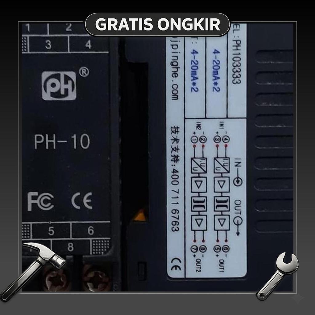 Bjpinghe Ph-10, Ph10333 Current Transducer