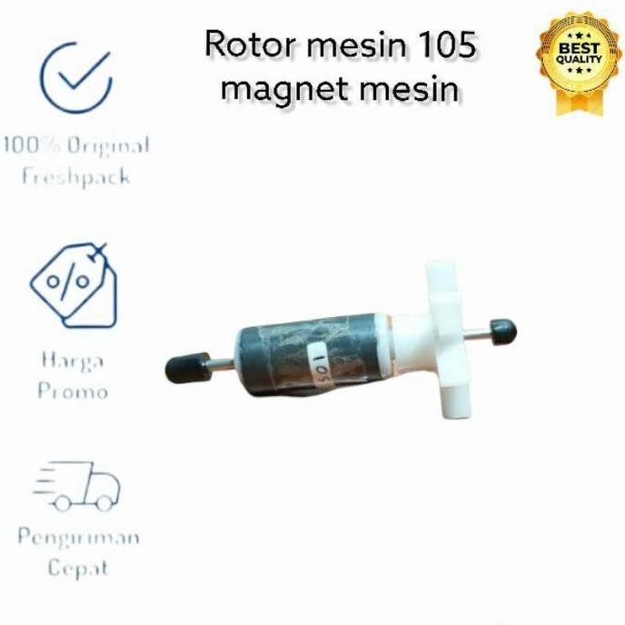 Duniaikanqita- Rotor Mesin Wp 3900 Wp 105 Yamano Amara Nikita Aquaman Magnet Pompa