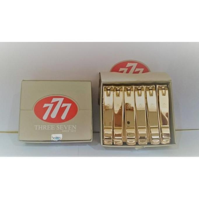 Cod,Bisa- Gunting Kuku 777 Emas - Kecil Segita