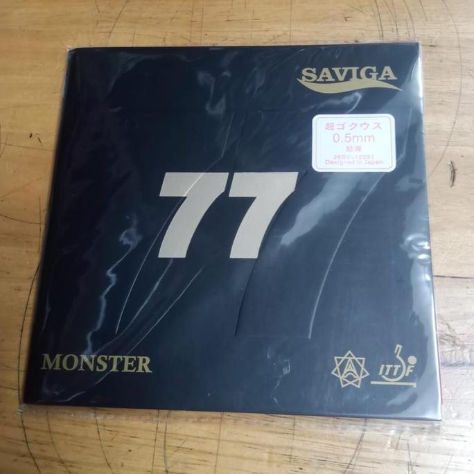 HARGA DISC - KARET BINTIK SAVIGA 77 MONSTER ORIGINAL