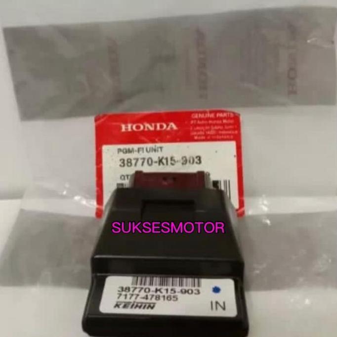 ECU CB150 R OLD HONDA 38770-K15-903-902 PNP SIAP KIRIM