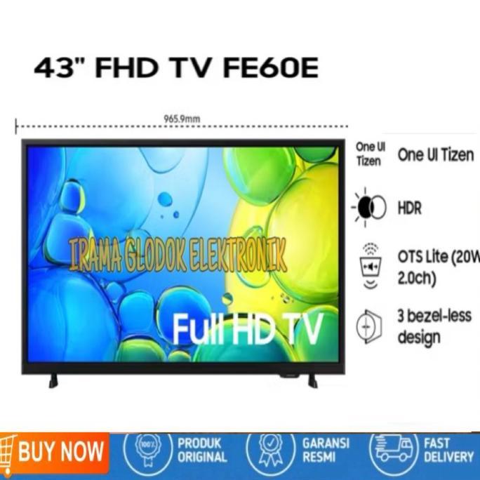 TERLARIS SAMSUNG 43FE60 / SAMSUNG DITAL SMART TV 43 INCH FULL HD