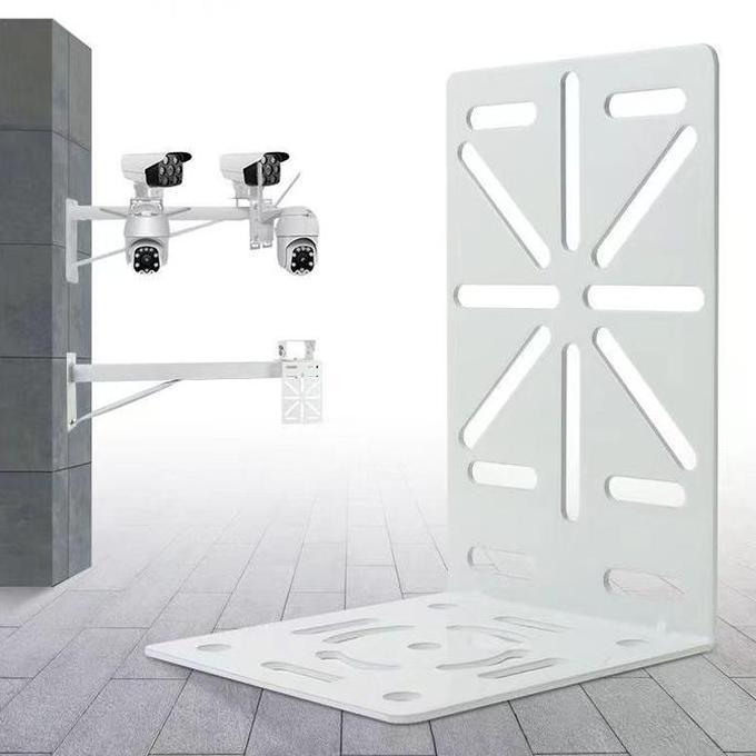 TERLARIS 1SET BRACKET CCTV OUTDOOR CCTV UNIVERSAL BRACKET CCTV POLE BRACKET TIANG GCI BRACKET PENYAN