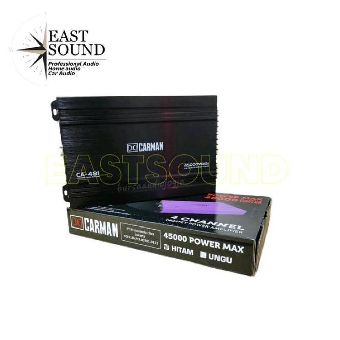 Sale Power Mobil Amplifier Carman 45000 Power Output Ca 481 Mosfet Power Amplifier