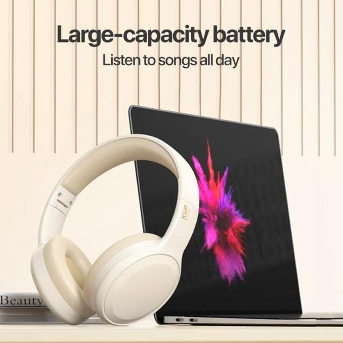 Murah Kiip Wireless Th30 Headphone Bluetooth Headset Earphone / Kiip Wireless Th30 Pro Headphone Blu