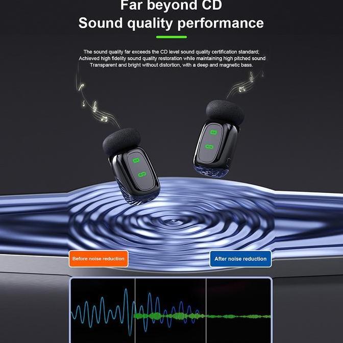 Murah Netpac T80 Wireless Microphone 2 Lavalier Mic Plug Play Untuk Hp Kamera Live Streaming Youtube