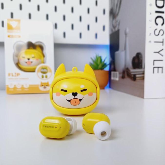 Grosir Tecnix Ep-T150 Tws Bluetooth Earbuds || Tws Lucu || Earbuds Karakter