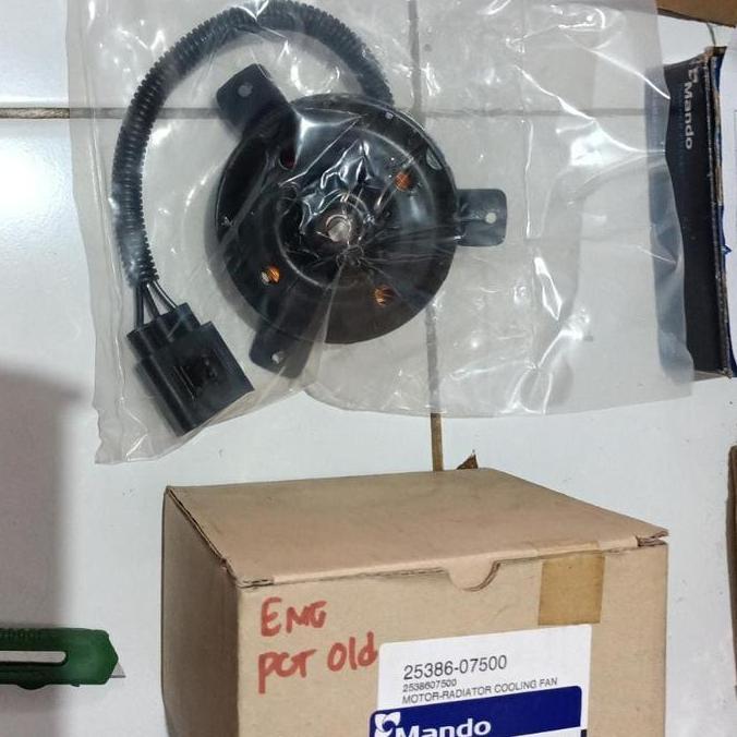 Motor Fan Radiator Kia Picanto Old 25386-07500