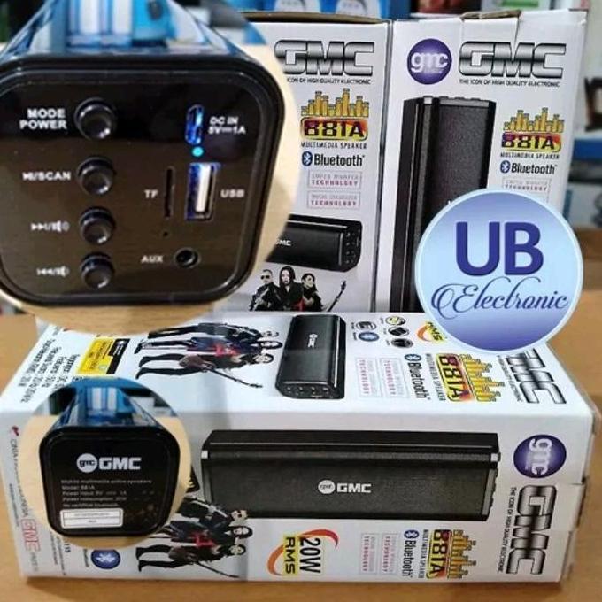 Promo Speaker Gmc 881A Speaker Portable Speaker Komputer