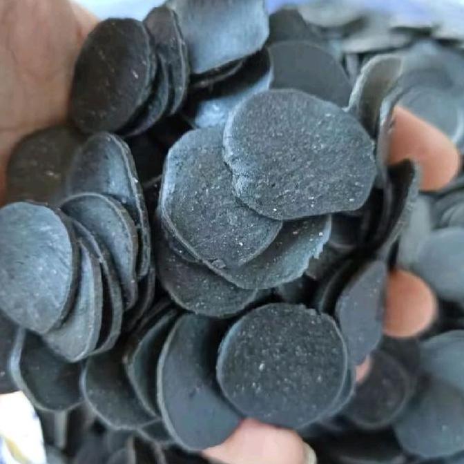 Cod,Bisa- 1Kg Kerupuk Jengkol Mentah Super Kiloan Gurih Food Snack Cemilan Makanan Berani Maxi Krips