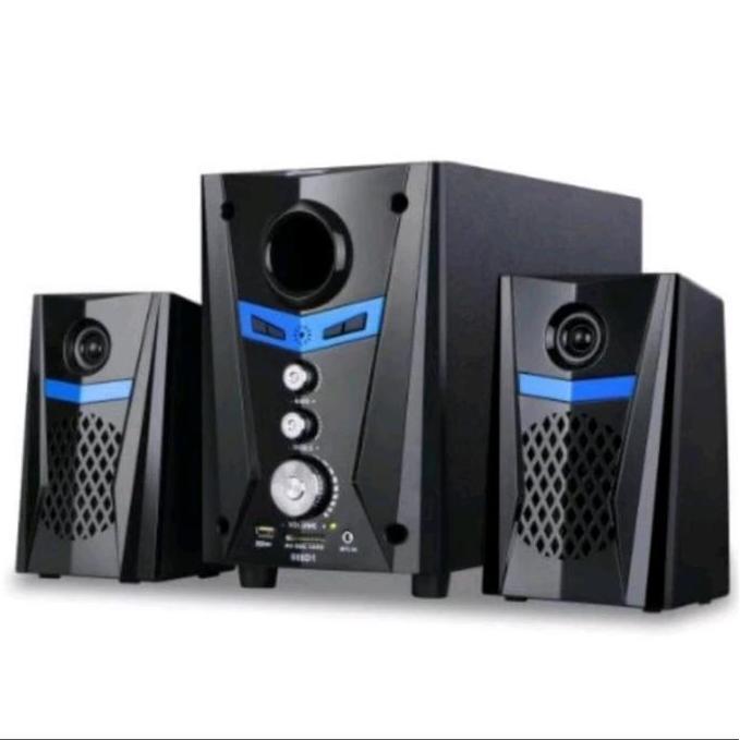 Grosir Speaker Multimedia Gmc 888D1Bt Bluetooth