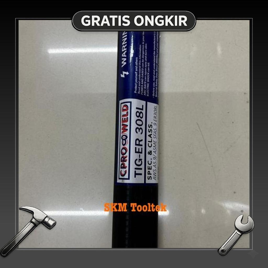 Kawat Las Argon Cpro Weld Tig-Er 308L 2,4Mm (5Kg)