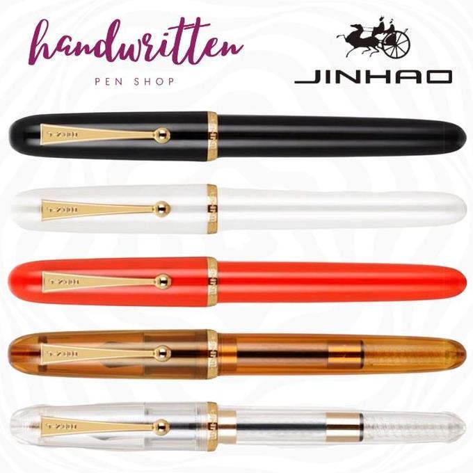 Tulisatk- Jinhao Typ 9016 Fountain Pen / Pulpen Pena Jinhao 9016