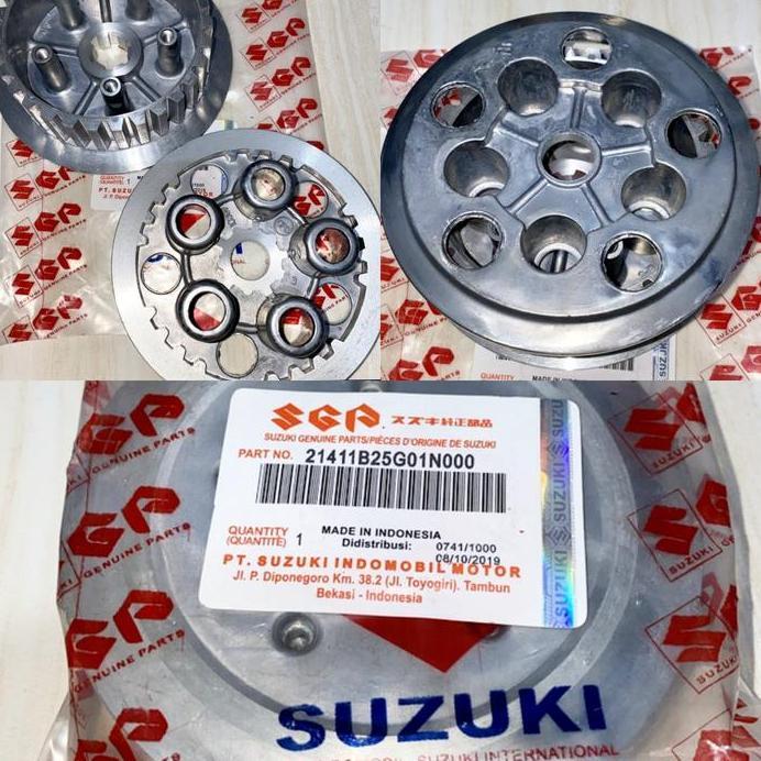 Rumah Kampas Plat Kopling Suzuki Satria Fu 150