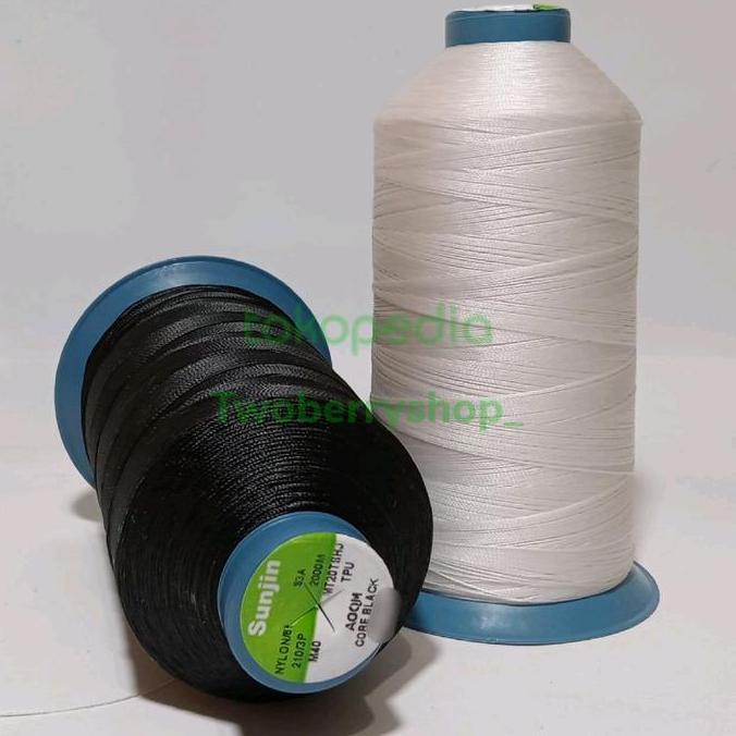 Lengkappoll- Benang Jahit Nylon(Nilon) Coats M40,Sunjin M40, Coats M30