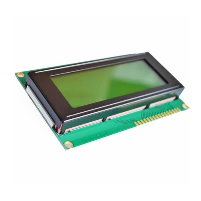 Ready character karakter LCD 20x4 2004 Hijau Green Blacklight 4x20 Display