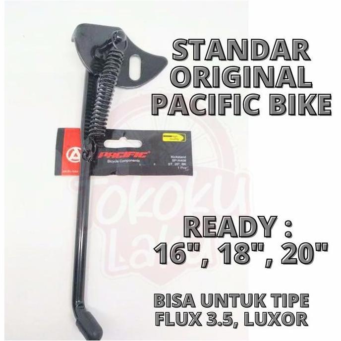 Lengkapbos- Standar Pacific 16" 18" 0" Inch Flux 3.5 Luxor