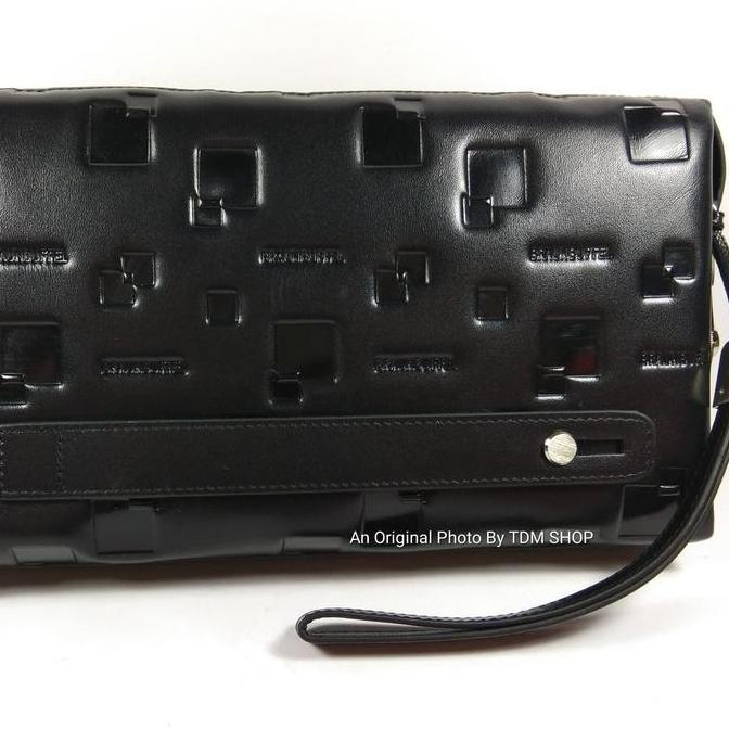 Clutch Pria Handbag Tas Tangan Braun Buffel Pria Wanita Kulit Asli