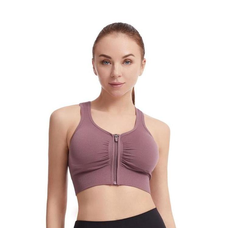 Cod,Bisa- Bra Sport Gym Yoga Bra Jumbo Bra Olahraga Nita Tanpa Kat Bh Sport Bh Gym Tank Top Bra Bbh3