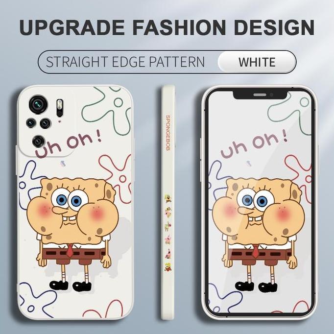 Case untuk Redmi Note 10 10s Cartoon Anime Softcase Printing Gambar Cewek